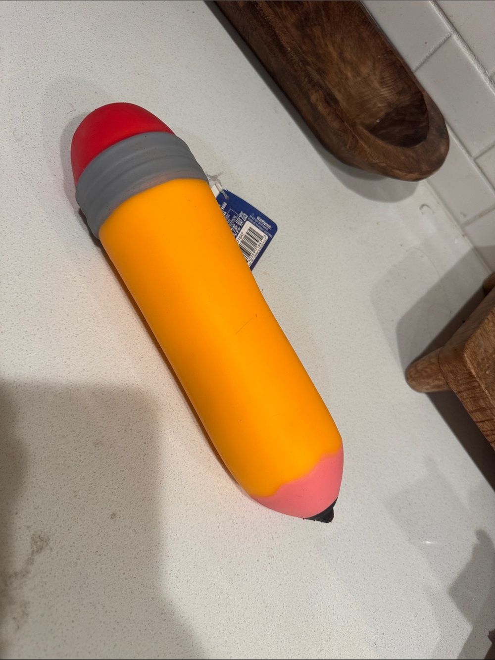 Jumbo squishy pencil